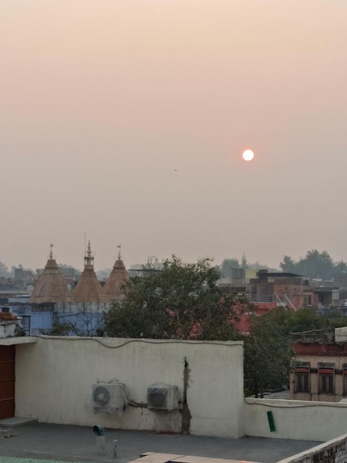 Hotel India Inn Walking Distance From Taj Mahal-- Rooftop Taj Mahal View Agra  Luaran gambar