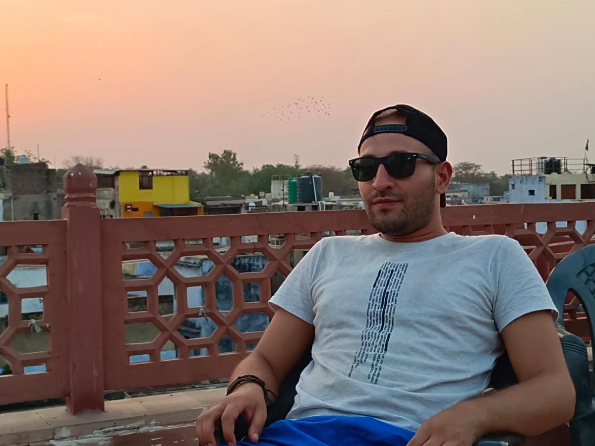 Hotel India Inn Walking Distance From Taj Mahal-- Rooftop Taj Mahal View Agra  Luaran gambar