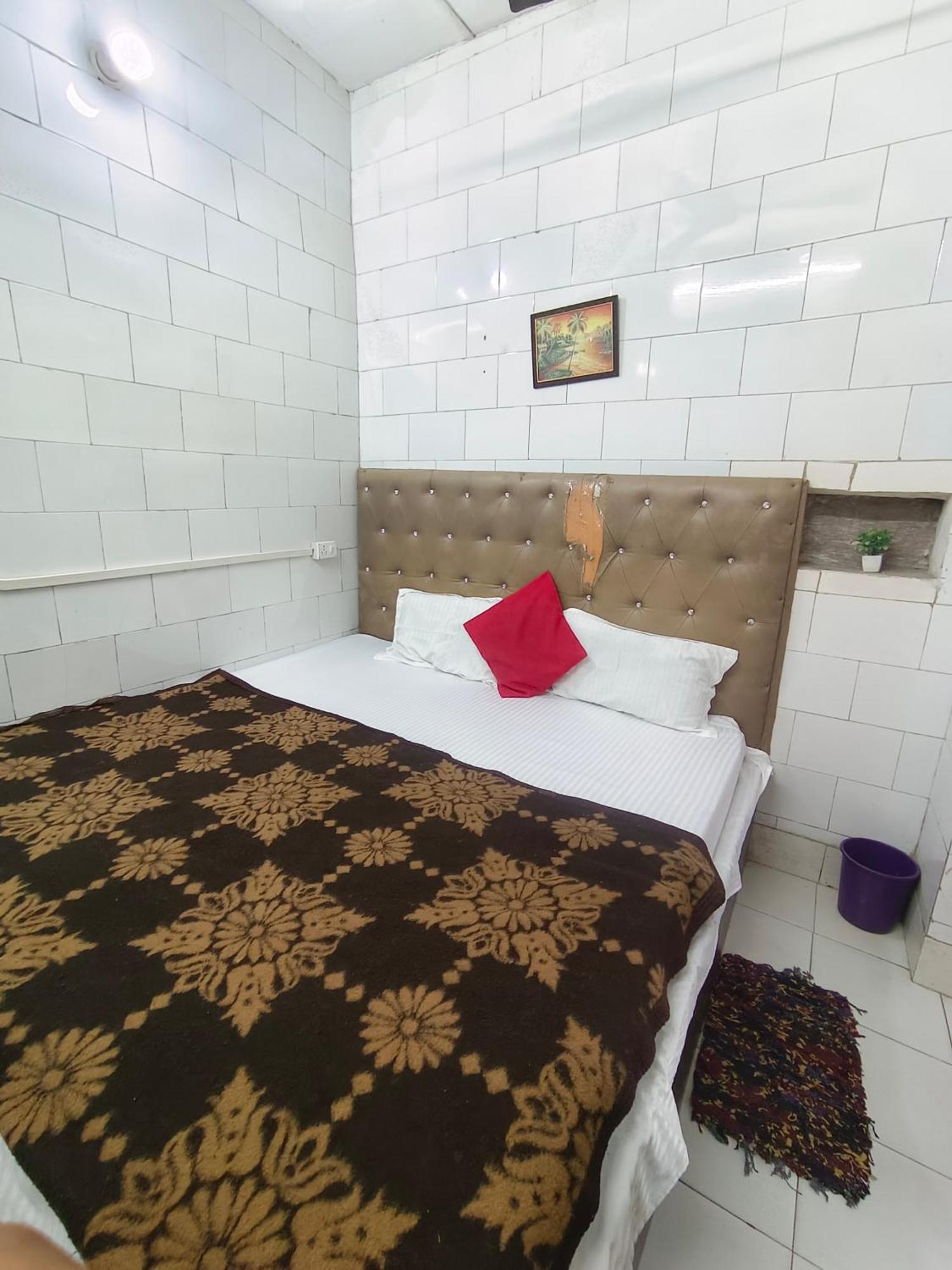 Hotel India Inn Walking Distance From Taj Mahal-- Rooftop Taj Mahal View Agra  Luaran gambar