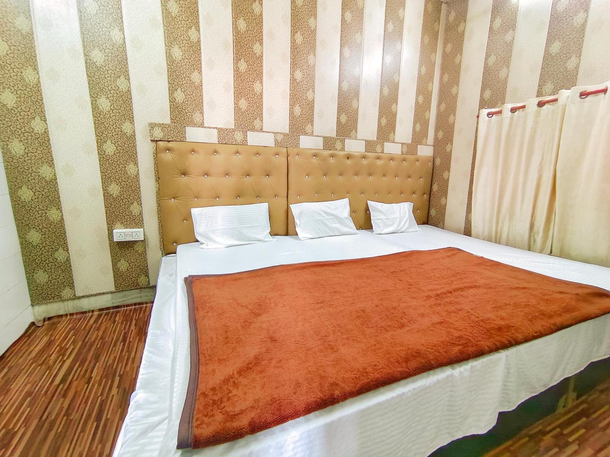 Hotel India Inn Walking Distance From Taj Mahal-- Rooftop Taj Mahal View Agra  Luaran gambar